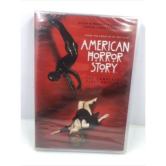American Horror Story - Murder House: The Complete First Season (DVD)  4 Disc - Picture 1 of 13